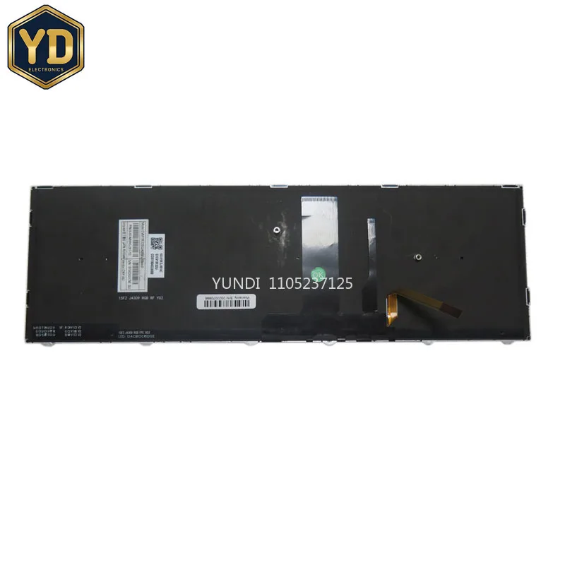 

YD Laptop With/No Backlit US KR Keyboard For 한성컴퓨터 For Hansung EH57 English US Korean KR With Black Frame New