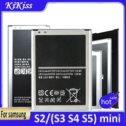 Batterij Voor Samsung Galaxy S2 Gt I9100 I9300 I8160 S3 Mini S7562 S4 Mini I9505 B600be I9192 B500be S5 Mini I9600 G900 G900f G800