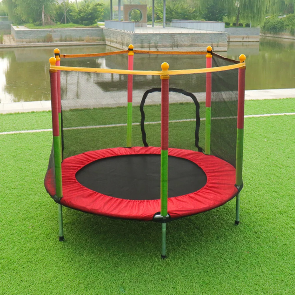 8-delige trampoline vloermatdoppen buitenonderdelen wieghoes rebounder vervangende voeten kleine fitness