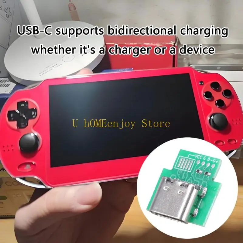 B0KF USB C Modification For Ensuring Quick Charging And Bidirectional Power
