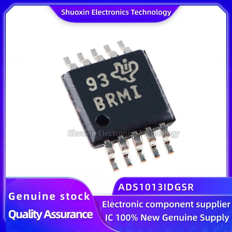 

10 Pieces/Batch 100% New Ads1013Idgsr Vssop-10 12-Bit Analog Converter Chip
