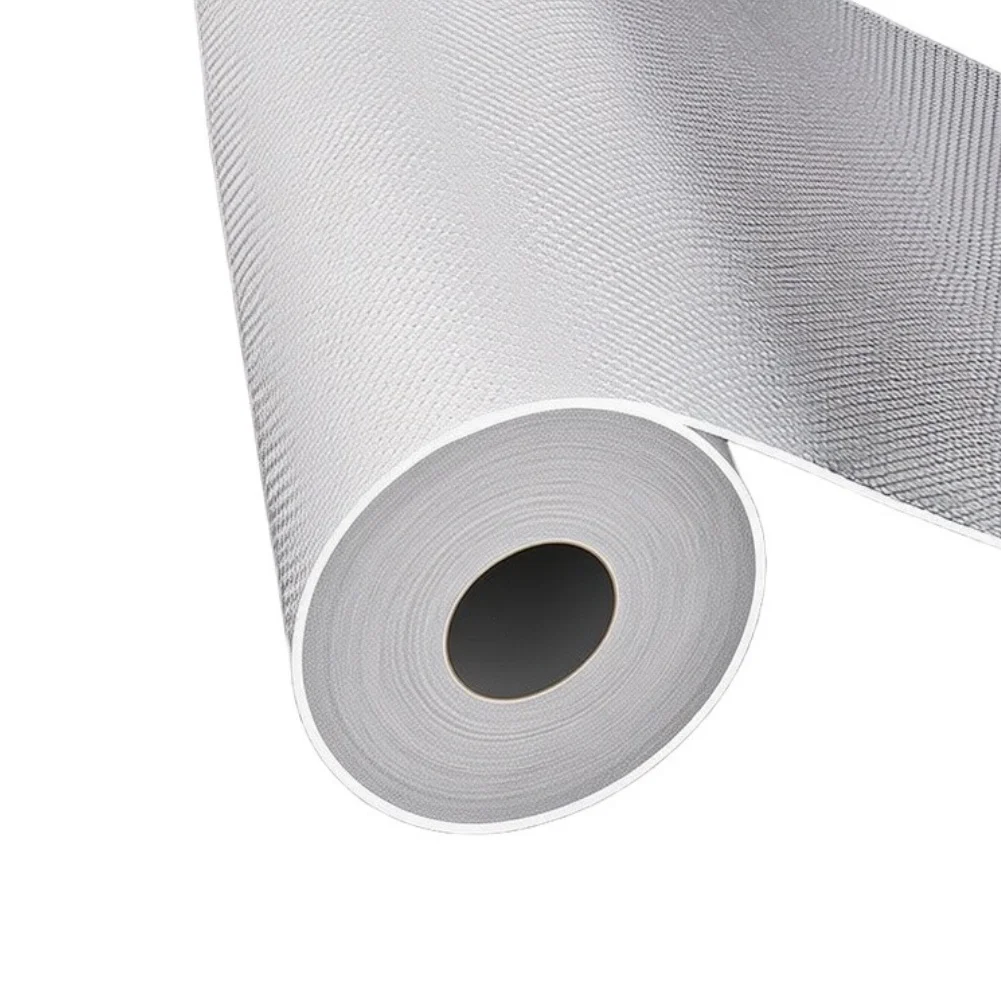 White EVA Drawer Mat for Kitchen Storage Non-Adhesive Flexible Cut-to-Fit Fridge Liner Mat 30cm x 7m 45cm x 7m 50cm x 7m