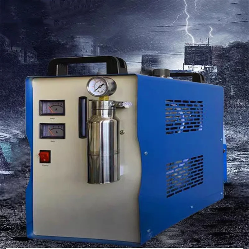 

H160/H180 Plexiglass Acrylic Electrolysis Water Welding Machine 220V Flame Polishing Machine Hydrogen and Oxygen Generator ﻿