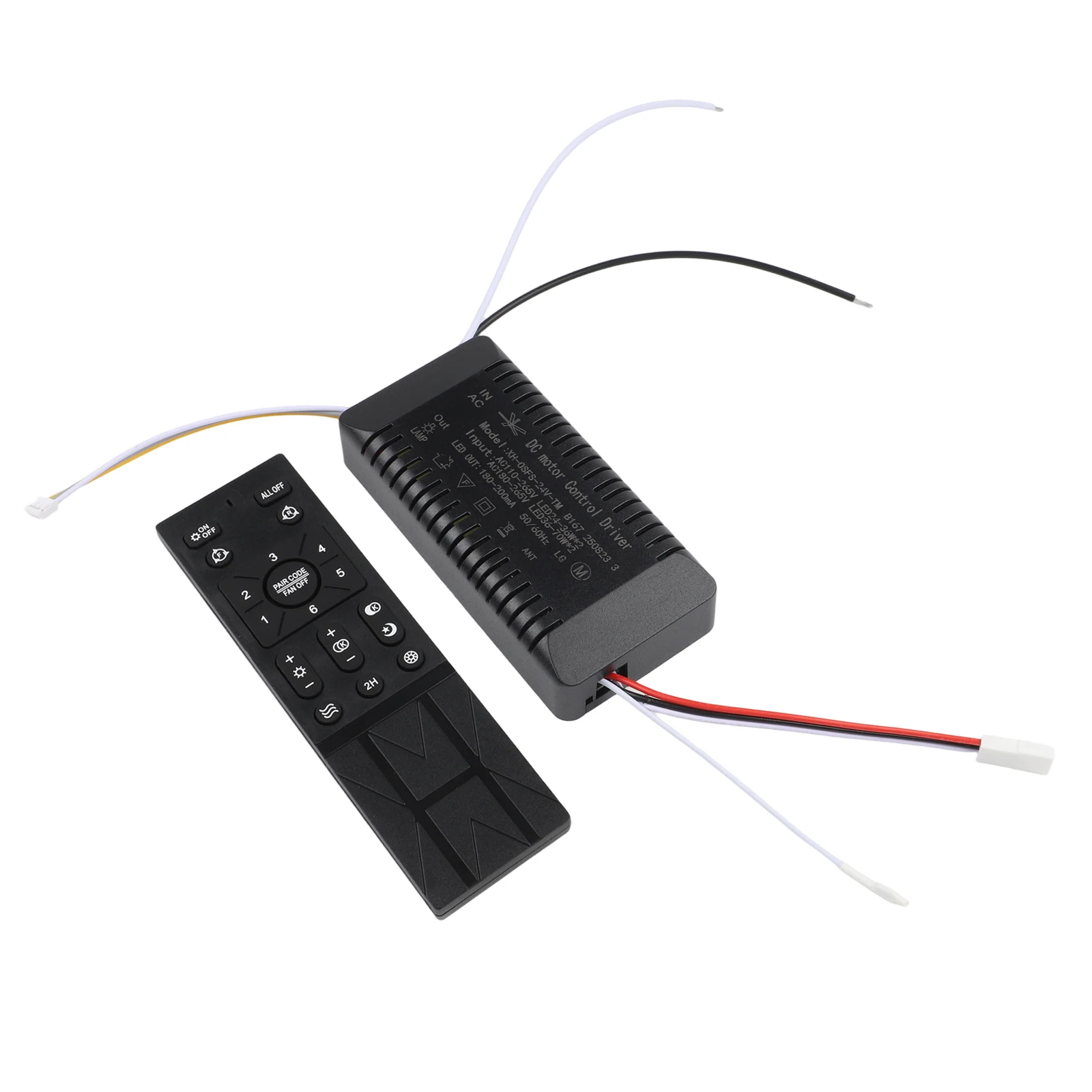

Easy Reset Remote For Fan Light Wireless Dimmer Remote Control Kit As Shown In The Picture Wireless Dimming Controller