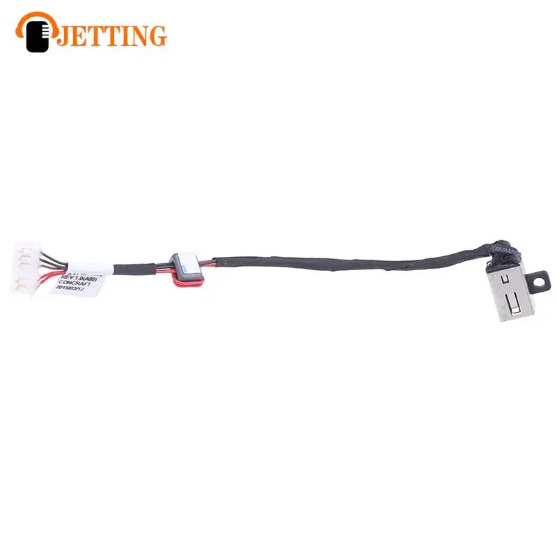 New Laptop For Dell Inspiron 15 5566 i5566 P51F 3000 5000 3559 5558 5555 5459 5559 DC Power Jack Cable Charging Port Wire Cord