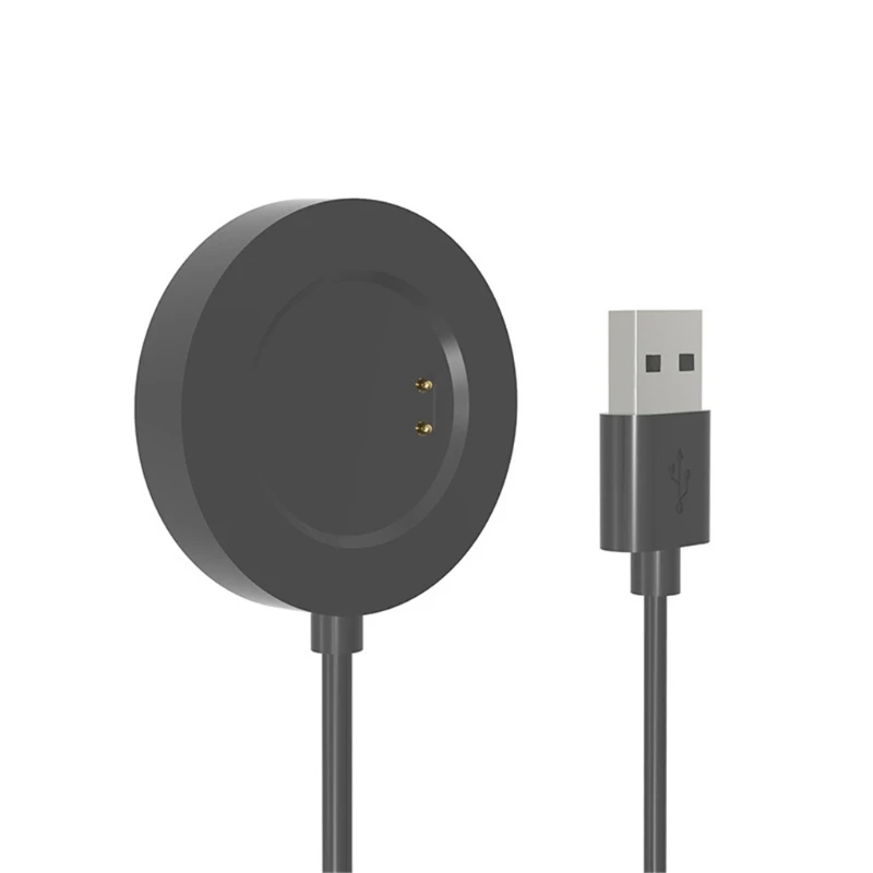 Cargador/adaptador corriente, Base soporte portátil, soporte Cable carga USB para Realme-Watch 2 RMW2008, soporte