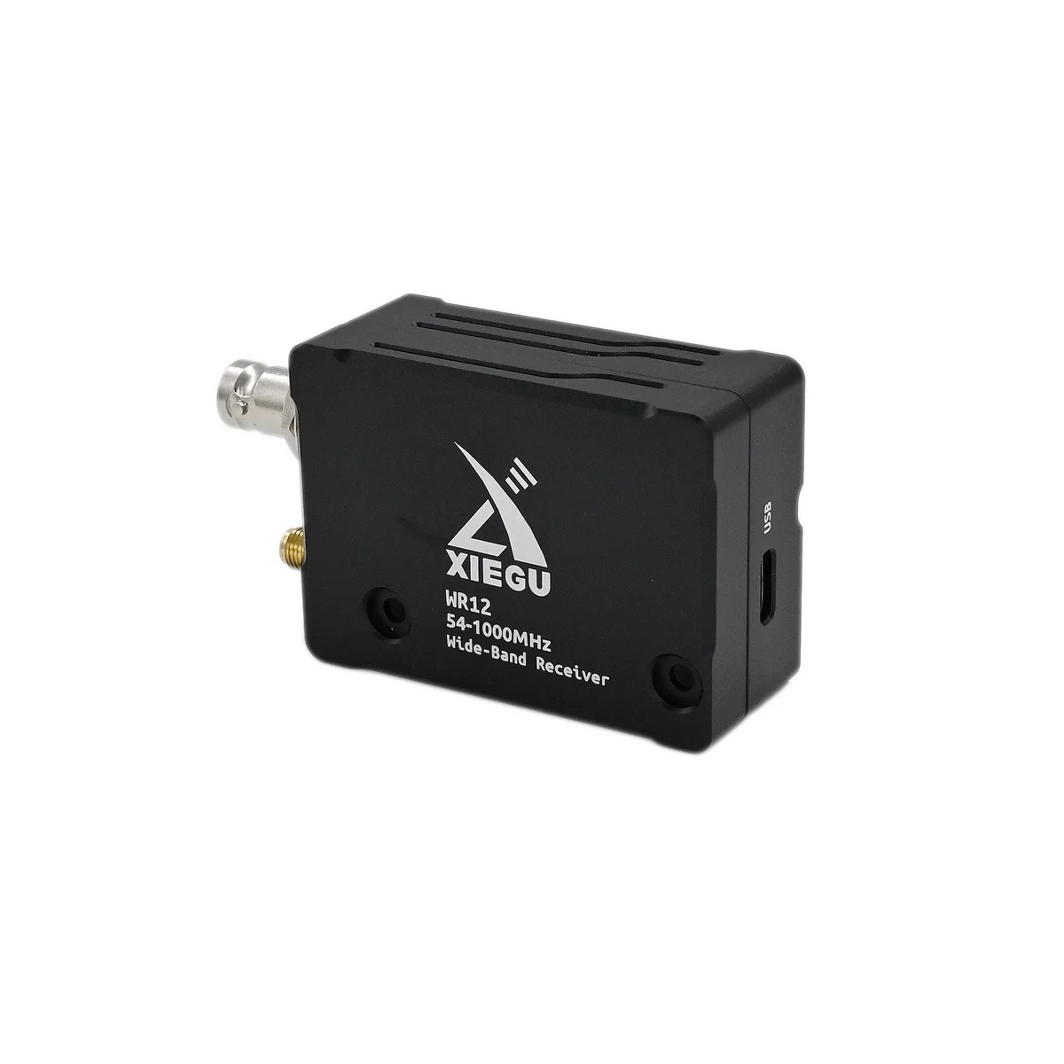 

Xiegu WR12 Wideband Receiver Expansion Kit 54-1000MHz Full Band Monitoring Module for Xiegu X6200 Shortwave Radio Accessory