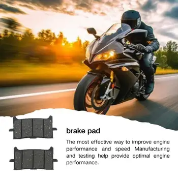 Plaquettes de frein à disque pour moto FA679 HONDA CB CBR 125 300 600 CRF 1000 1100 (avant et arrière) - Accessoires 10 best sales Cbr1100 - №10