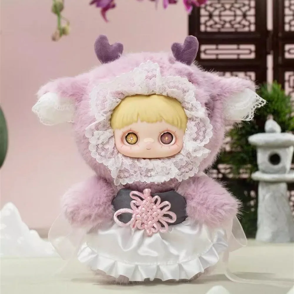 

2025 New Hot Selling Maymei Spring Poetry Blind Box Plush Doll Cute Ornament Birthday Gifts For Boys And Girls Surprise Box