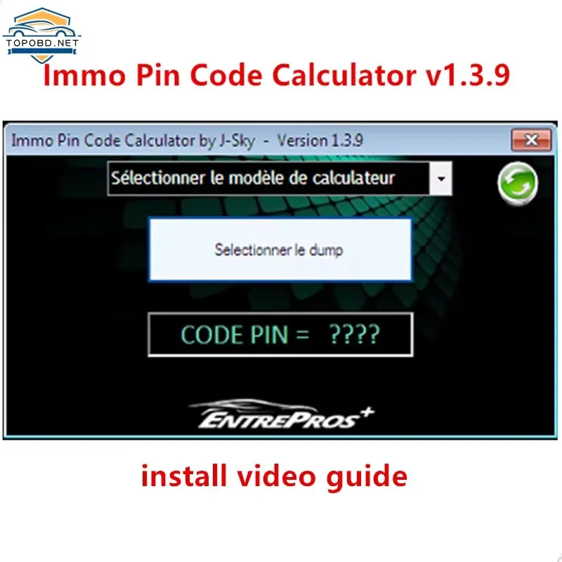 2021 Calcolatrice con codice PIN IMMO V1.3.9 per Psa Opel Fiat Vag spedizione gratuita