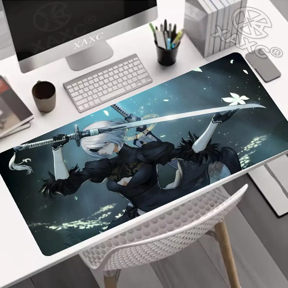 NieR: Automata Anime Mouse Pad / Desk Mat — HD Esports Extra-Large (XXL) Mouse Pad; Gaming Desk Mat  XAXC