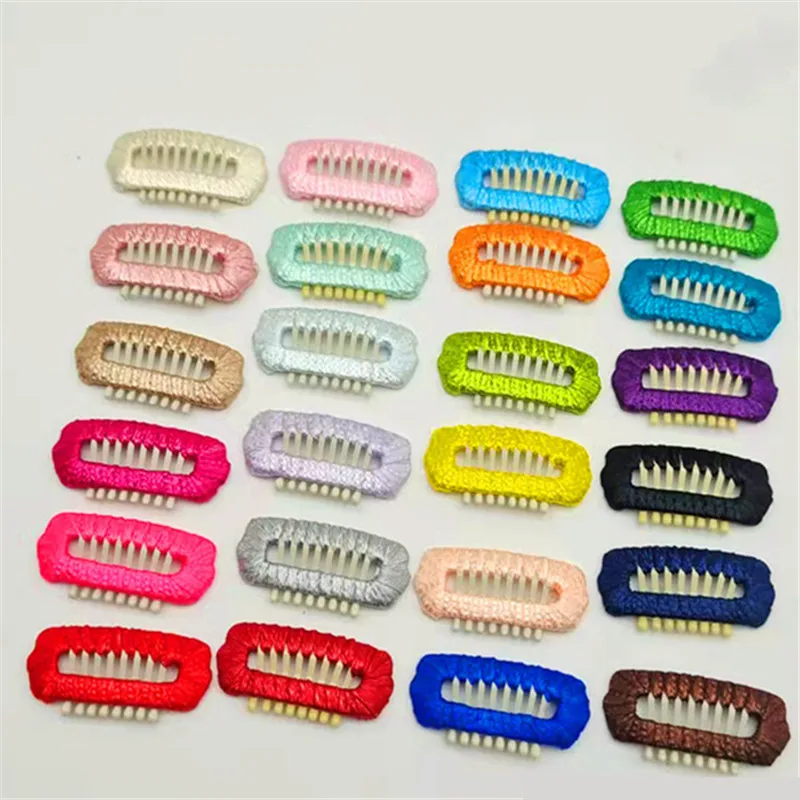 

New Colorful Comb Mini Bb Hair Clip Multiple Colored Pet Hairpin Hair Grooming Supplies for Puppy Dog Cat Accessories