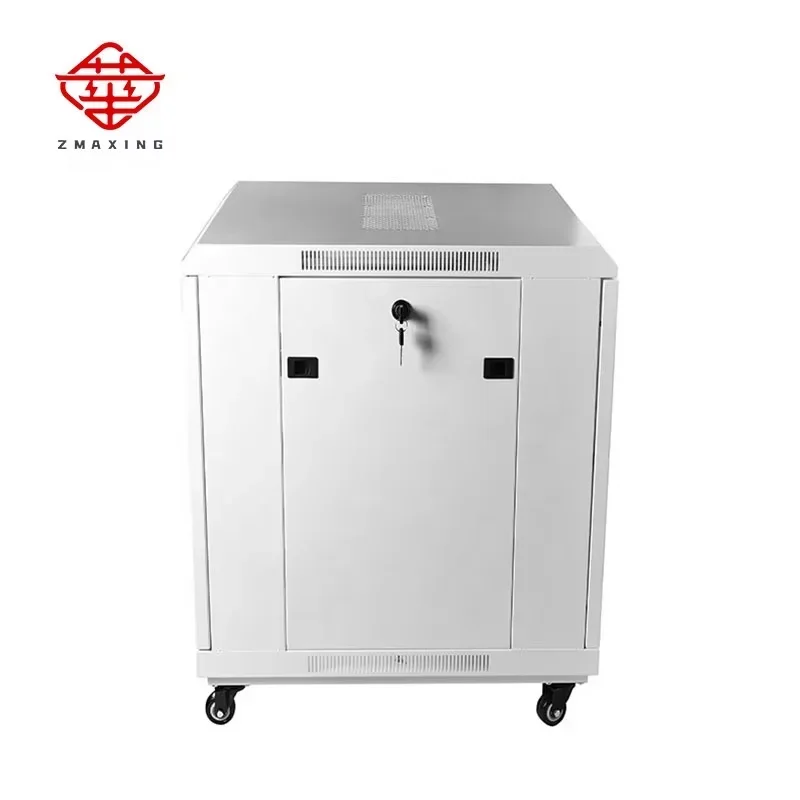 Dedicated Network Cabinet for Data Centers 19 Inch Standard 7U 10U & 12U Capacity for School Computer Teaching Medical Equipment