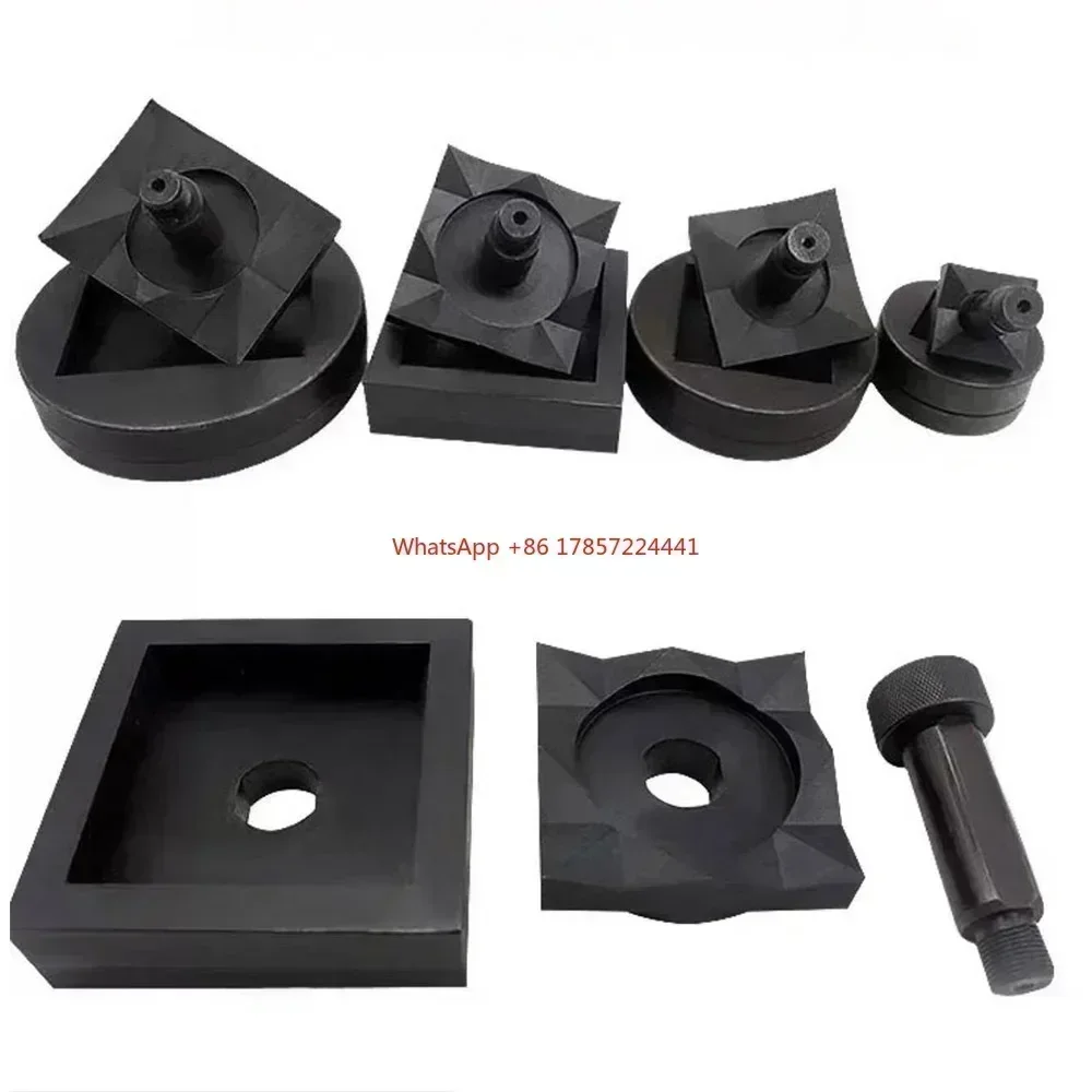 

(На заказ) Гидравлическая форма для пробивания 15-225 мм SYK-8A/SYK-8B/SYK-15 Прямоугольная/квадратная матрица для пробивания отверстий