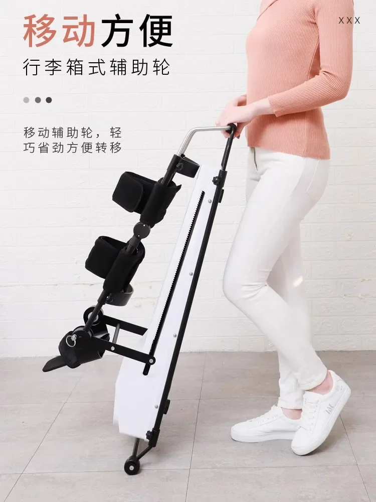 Lower limb rehabilitation trainer knee joint electric rehabilitation machine cpm leg flexion and extension exercise