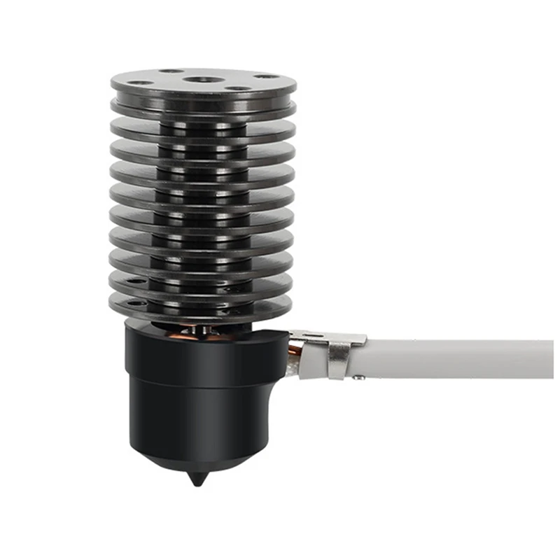 

Для Voron 0,1/0,2/2,4 Hot End V6 Hotend V6 Биметаллическое горло Керамический нагревательный сердечник Печатающая головка для Prusa Аксессуары для 3D-принтеров