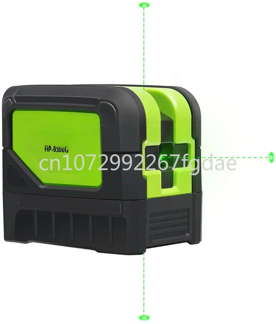 

3 Point Laser Self Leveling Green Beam Laser Level with Feather Points, Suitable for Welding and Point Reference Calibrationg