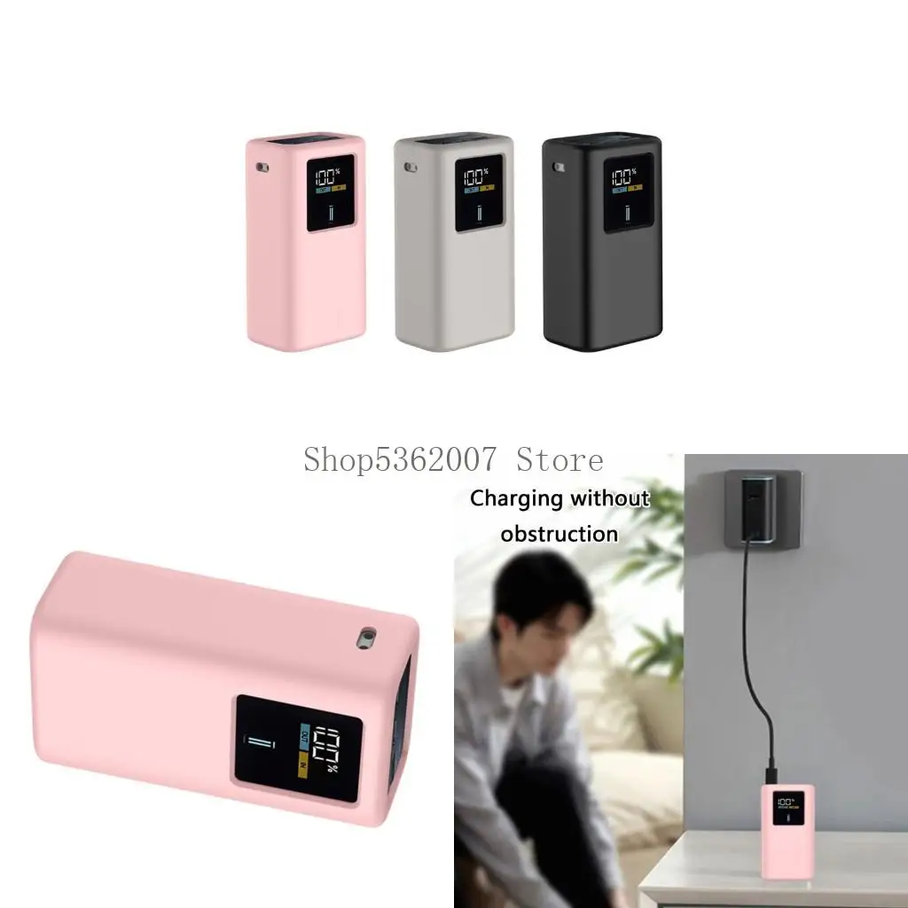 Copertura in silicone per il dispositivo ricarica rapida 55W n. 10 superfici antiscratch 40JB