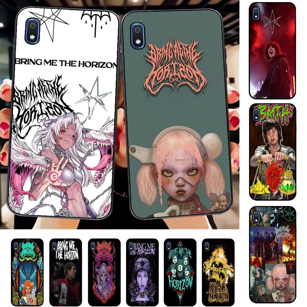 BMTH B-Bring Me The H-Horizons Phone Case For Samsung A 10 11 12 13 20 21 22 30 31 32 40 51 52 53 70 71 72 73 91 13 Shell