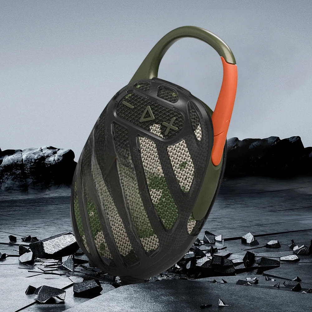 Funda protectora transparente de TPU, funda suave antiarañazos, funda protectora de Audio a prueba de caídas para altavoz JBL CLIP 5