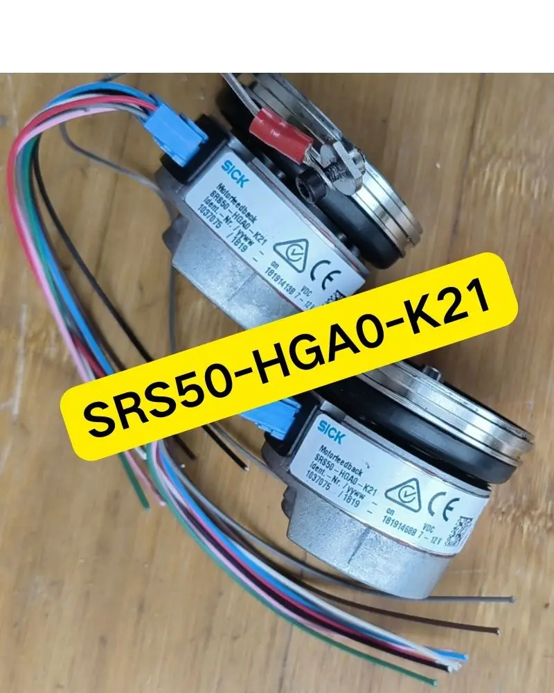 SRS50-HGA0-K21 Second hand encoder tested ok SRS50 HGA0 K21，Provide test video before shipment