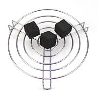 New Hookah Charcoal Burner Holder for Nargile Sheesha Chicha Cachimbas Water Pipe Hookah Stove Shelf Shisha Accessories