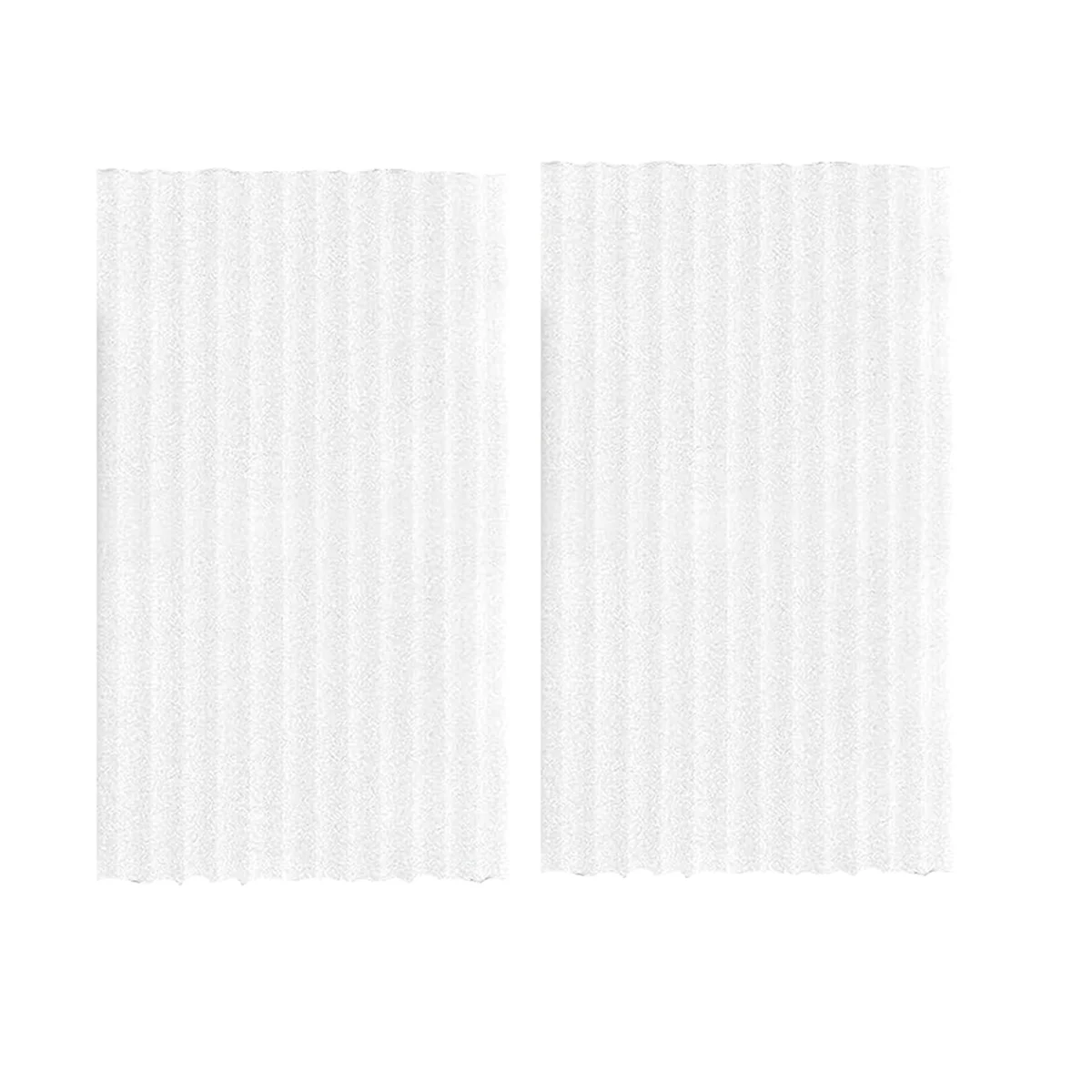 Aire acondicionado de ventana, panel de espuma con aislamiento lateral, aislamiento térmico y tiro, paneles de dos piezas, sello de ventana blanco