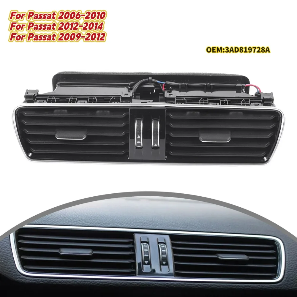 

Dashboard A/C Outlet Air Vent Panel Cover For Passat 2006-2010 For Passat 2012-2014 For Passat 2009-2012 3AD819728A Vent