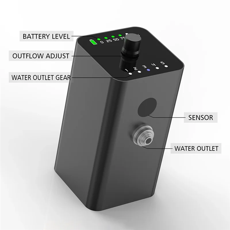 

AAAU-Needle Washing Machine Cleaning Machine Tattoo Equipment Strong Suction, Automatic Recognition And Sensing B