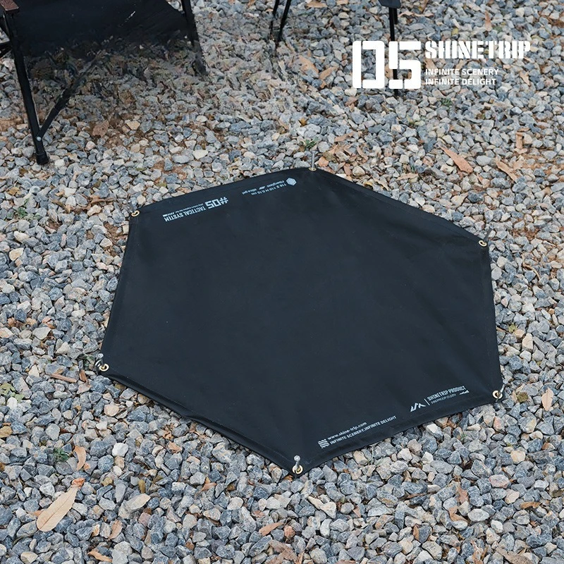

Fireproof Cloth Camping Barbecue Fireproof Cloth High Temperature Flame Retardant Cloth Anti-scalding Heat Insulation Pad