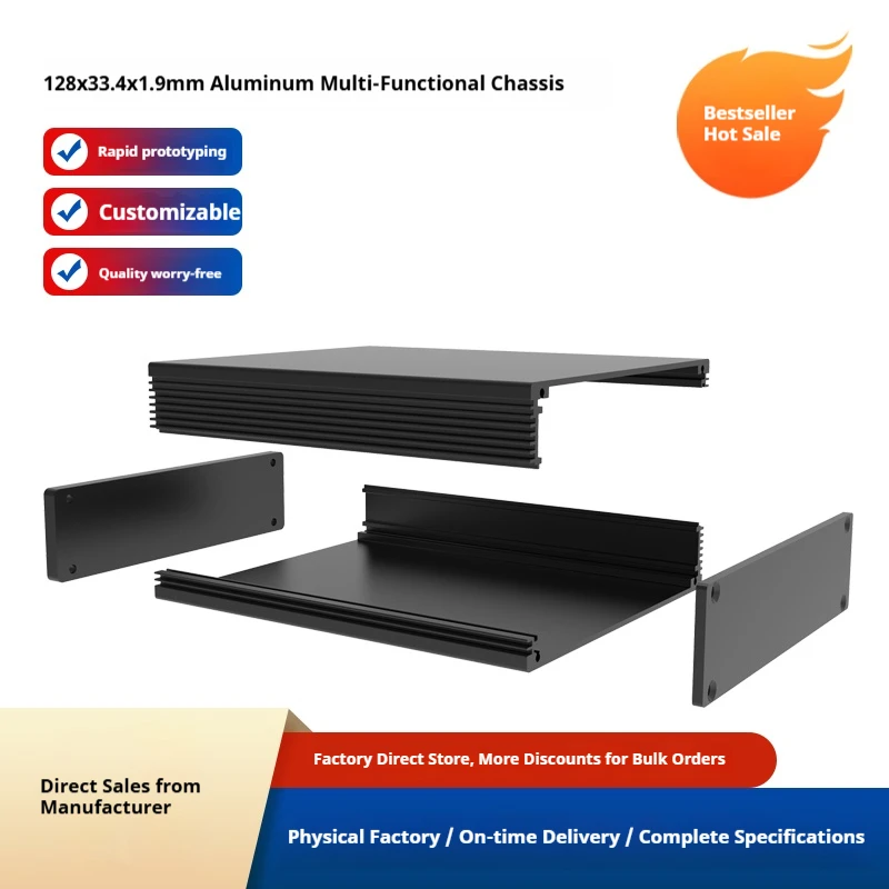 carcaca-de-liga-de-aluminio-128x334x19-pre-amplificador-amplificador-de-fone-de-ouvido-amplificador-de-potencia-chassi-dac-multiuso
