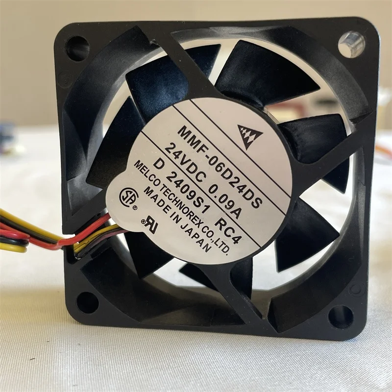 Axial ventilator 6cm Lüfter MMF-06D24DS rc4 60x60x25mm 0,09 a BKO-C2461H07 Server Wechsel richter Lüfter Lüfter 24V Kühlung