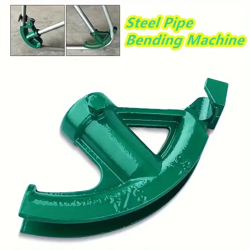 

‌ Ручной трубогиб для стальных/медных/оцинкованных труб — инструмент для гибки кабелей 3/4 дюйма