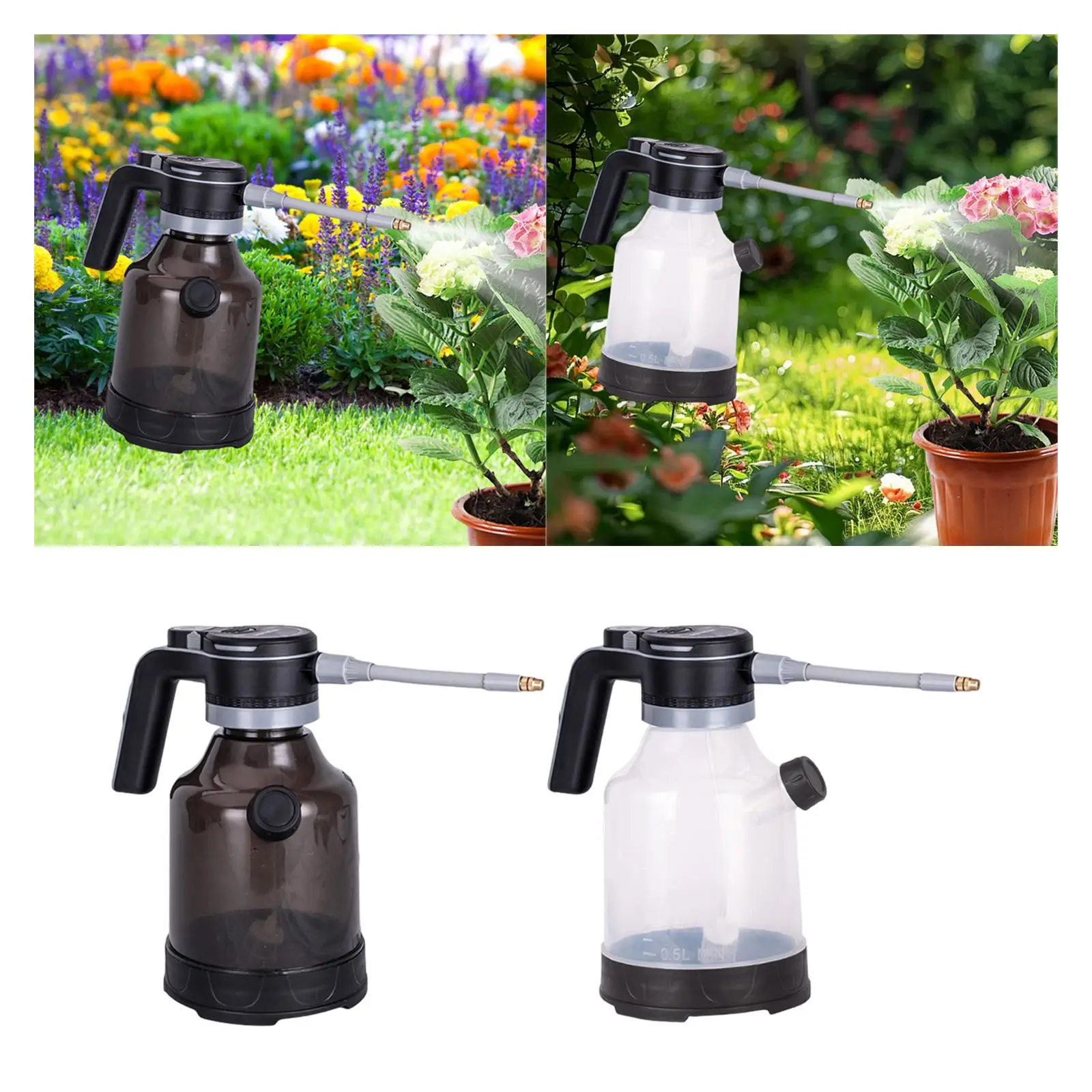 

Watering Can Sprayer 3L Portable Multi Purpose Handheld Household Automatic Foam
