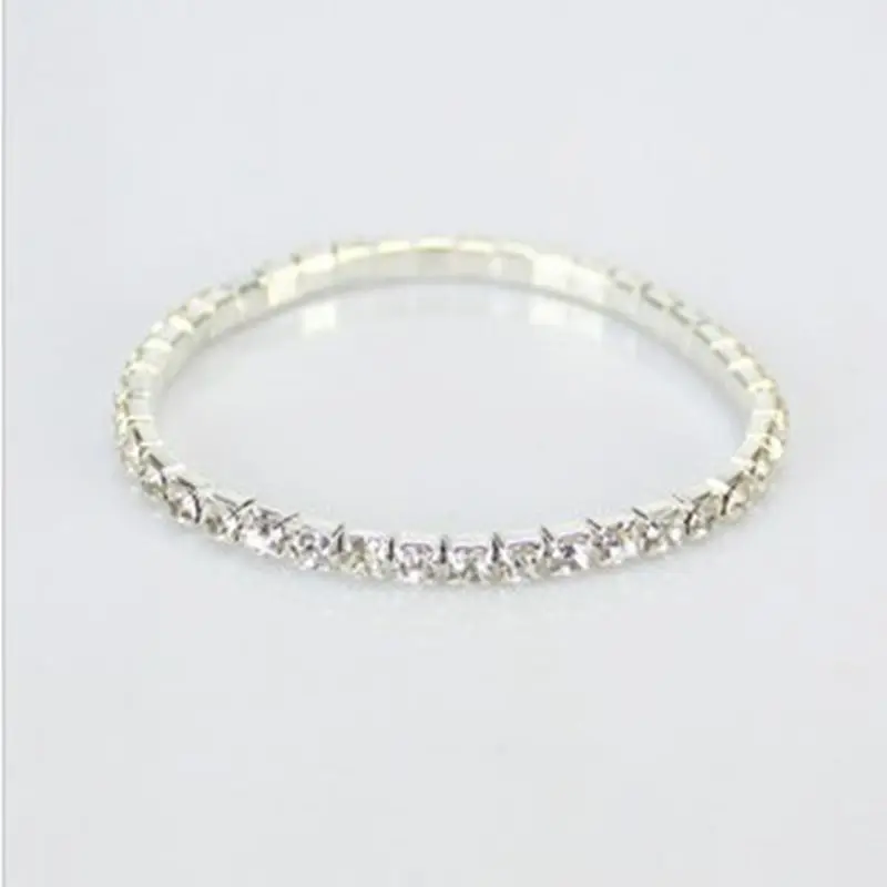 New Design Vintage Elasticity Crystal Bracelets Jewelry Accessories  Crystal Jewelry Fashion Crystal Bracelets