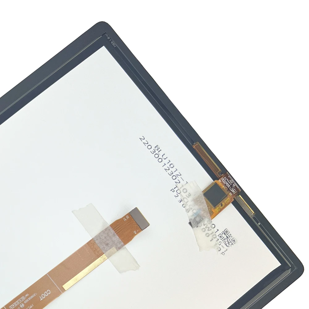 Imagem -03 - Lcd Display Touch Screen Digitizer Vidro Assembly Alcatel Tablet 3t 2023 101 8094 8094x 8094m Peças de Reparo