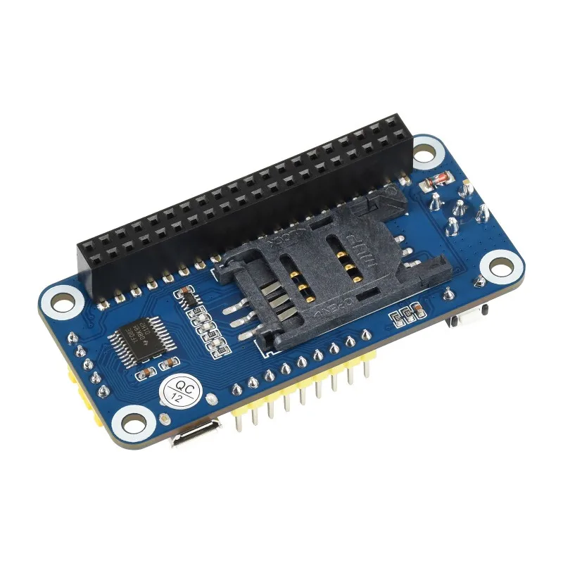 Sombrero SIM800C GSM / GPRS / Bluetooth para Raspberry Pi, comunicación 2G