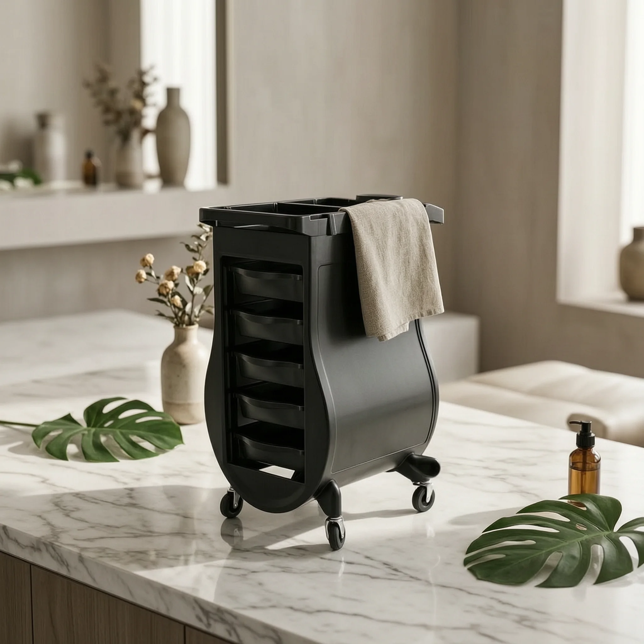 salon-trolley-cart-multipurpose-salon-cart-with-drawers-hairdresser-trolley-sturdy-easy-to-clean-for-stylists-hair-salons