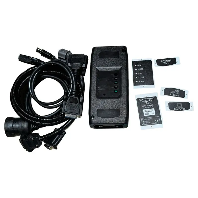 

For JCB DLA Interface Electronic Service Master 4 Excavator J1708 Heavy Duty Truck Master Scanner Diagnosti-A97E