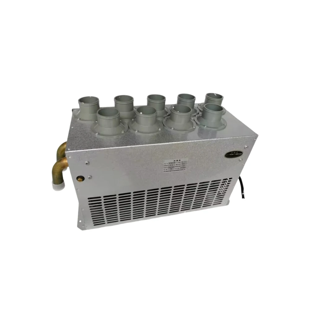 High Voltage Defroster Car Electric Bus Defroster PTC Electric Radiator Used For Bus Radiating
