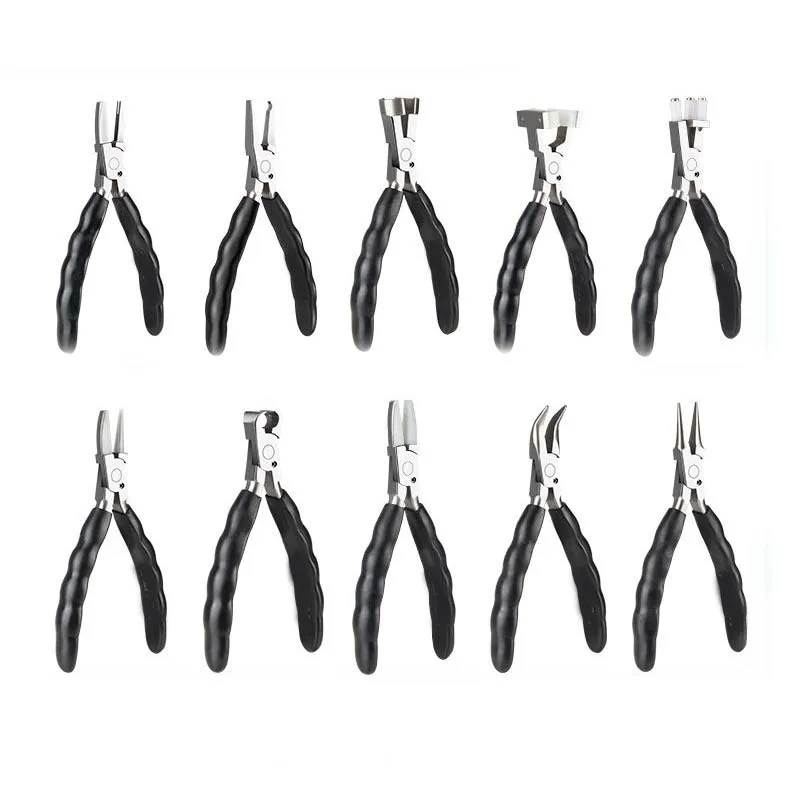 

Eyeglasses Pliers Adjustment Tool Nylon round Nose Pliers Adjusting End Piece Bridge Temple Adjusting Eyewear Repair Tool