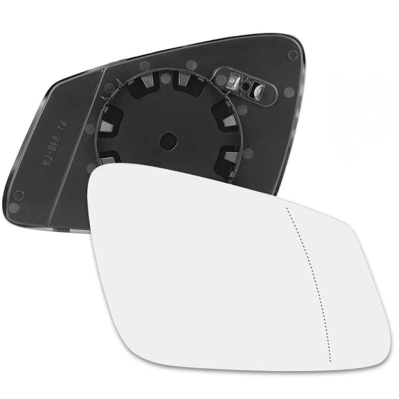 Convient pour BMW E60 F35 F18 F02 51167251584 51167251583 rétroviseur de voiture gauche/droite en verre de rétroviseur chauffant