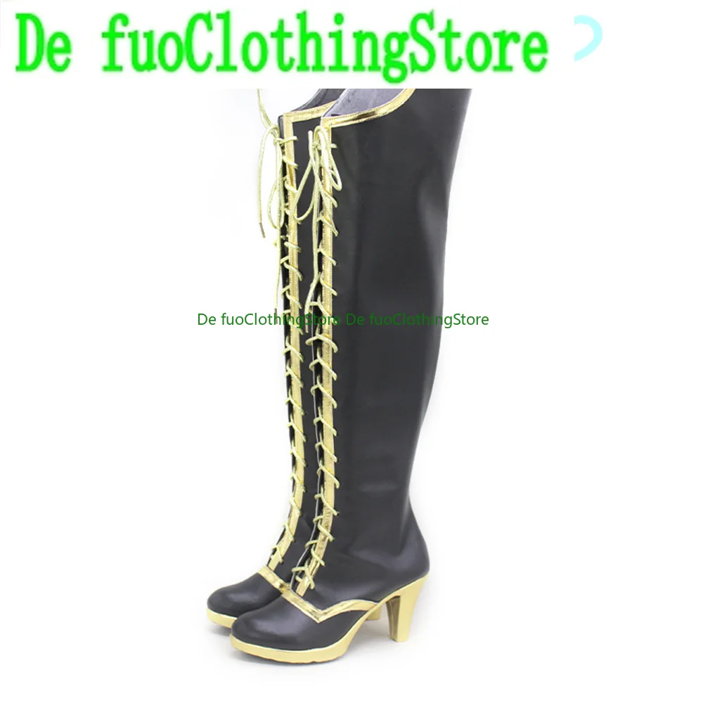 Buty do cosplayu Vil Rook Epel z Twisted-Wonderland, buty do gry, anime, na karnawał, imprezę, Halloween, sklep z odzieżą DefuoClothing