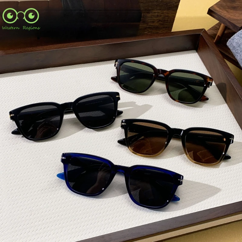 

European and American 2025 fashion sunglasses for men and women casual simple UV400 men and women sunglasses trendy spot