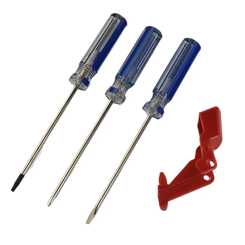 Switch Button Replacement With 3 Screwdrivers For Dyson V10/ V11 Replacement Red Trigger Switch Button Vacuum Cleaner Accessory