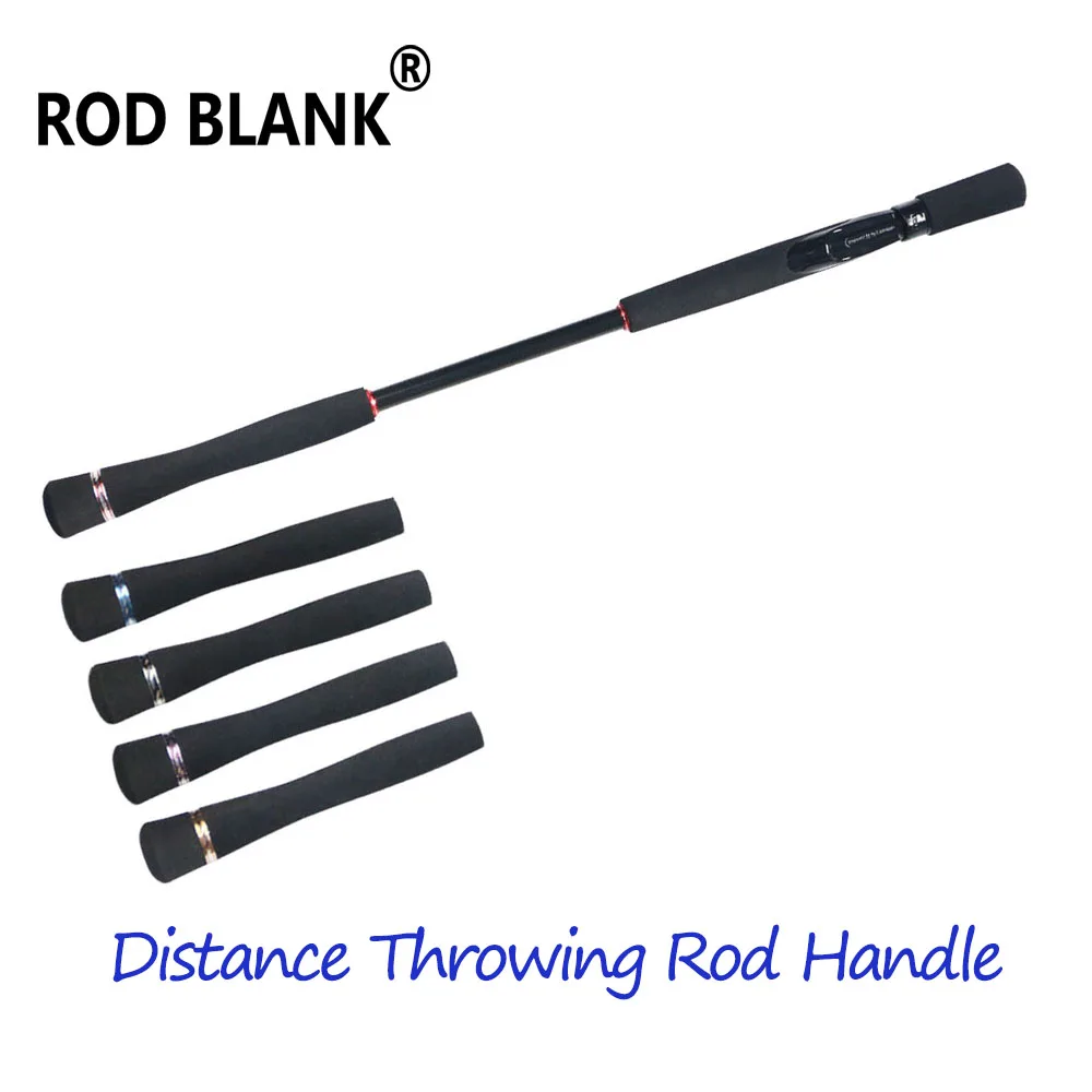 

Заготовка для удочки, 1 комплект, комплект ручек для бросания расстояния, сиденье катушки Fuji, ручка из ЭВА, удочка, строительные компоненты «сделай сам», ремонтная ручка