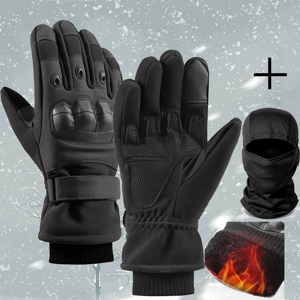 

Зимние ветрозащитные теплые мотоциклетные перчатки мужские Guantes мото уличные перчатки для езды на мотоцикле сенсорный экран мото перчатки для мотокросса