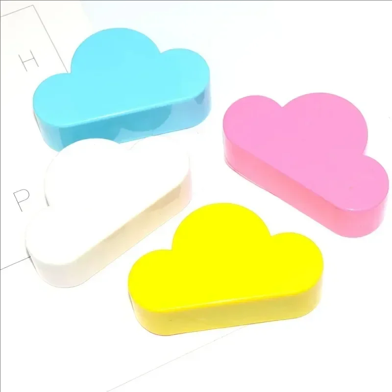 Creative Magnetic Hooks Cloud Shape Key Holder Home Storage Holder Hanger Magnetic Magnet Keychain Holder Wall Decor Gift