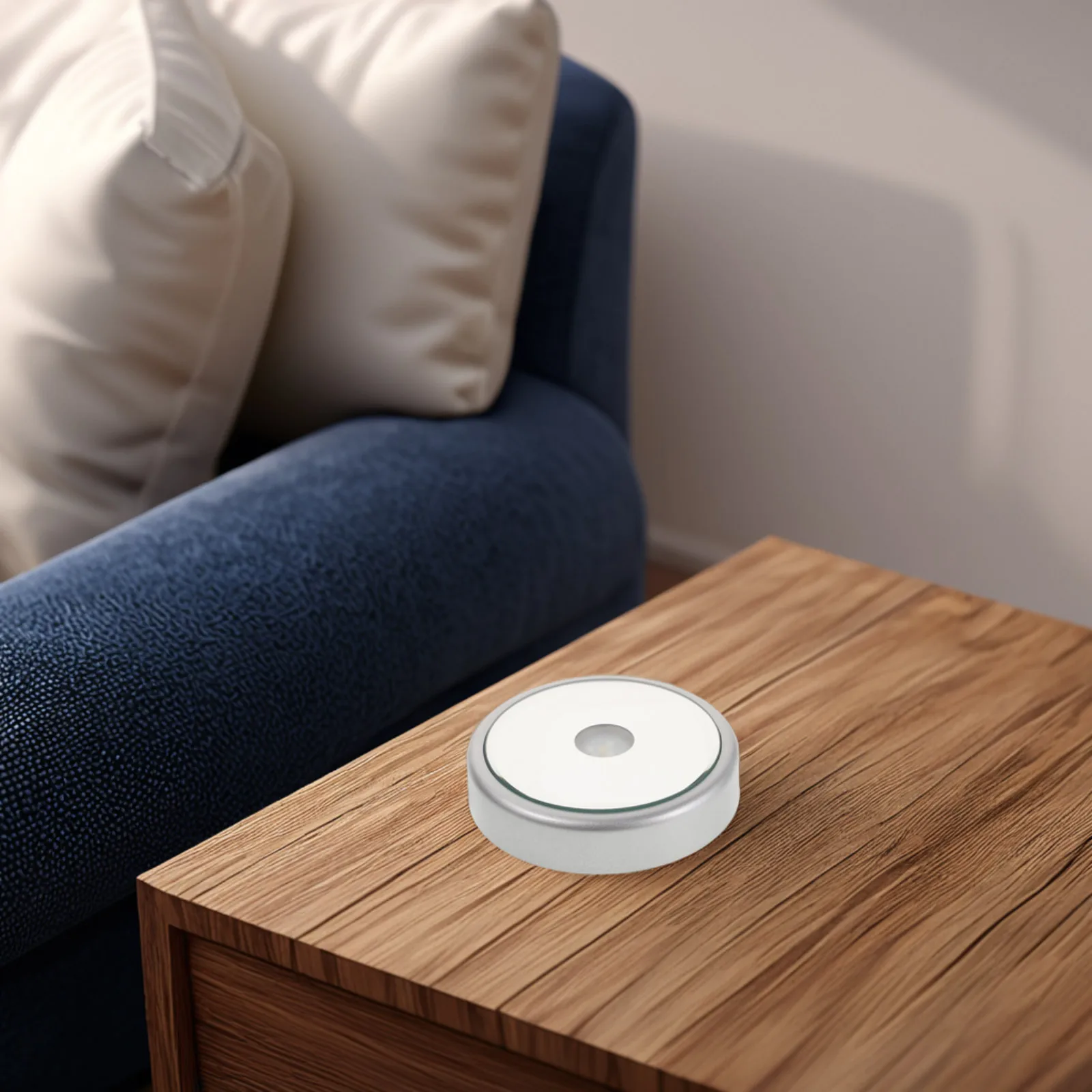 

1pcs Multicolor LED Display Stand Clear Plastic Lighted Riser Sphere Base Decorative Glass Mineral Case