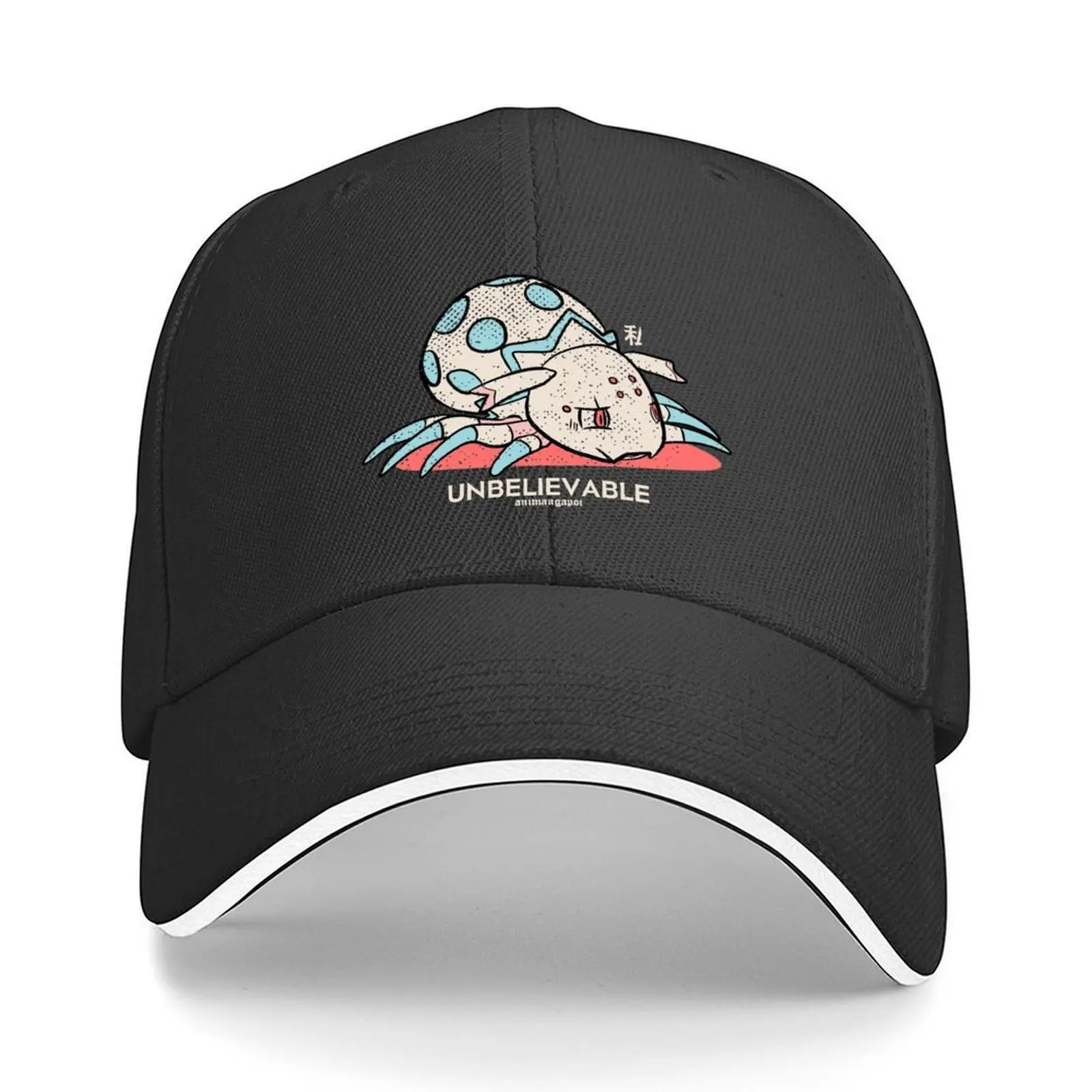 

Kumo desu ga nani ka So I'm a spider so what Unbelievable kawaii kumoko in little fat spider form distressed vint Baseball Cap